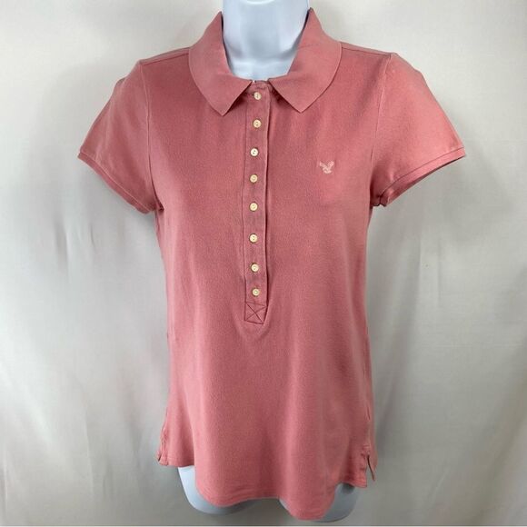 Vintage Y2k American Eagle Polo size L - Picture 1 of 6